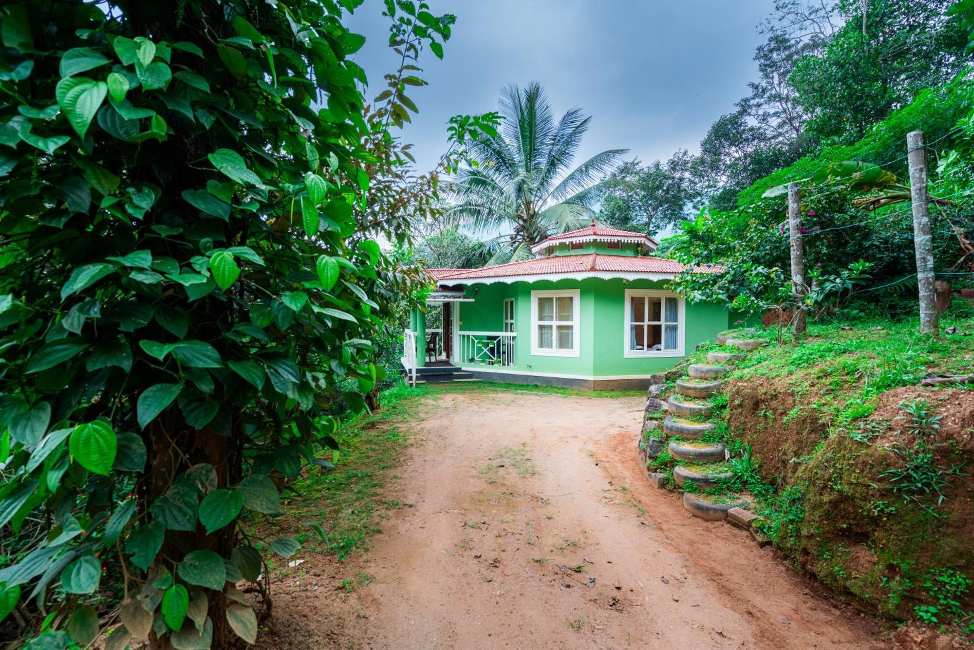 Nature Routes Cottage Munnar Eksteriør bilde