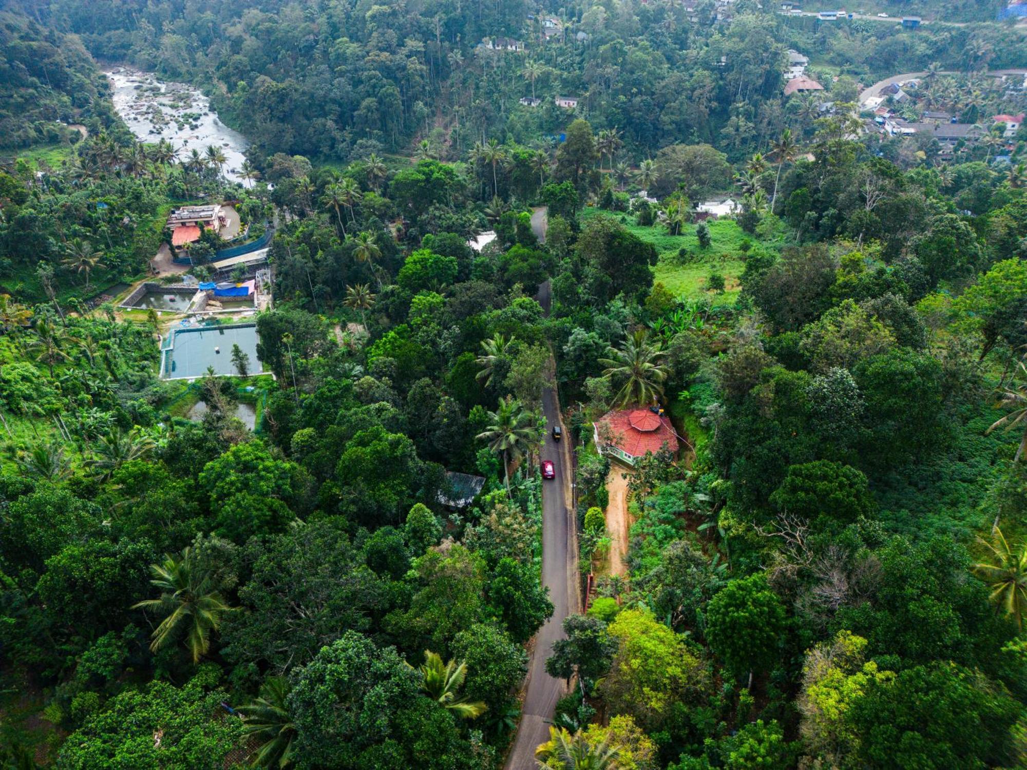 Nature Routes Cottage Munnar Eksteriør bilde