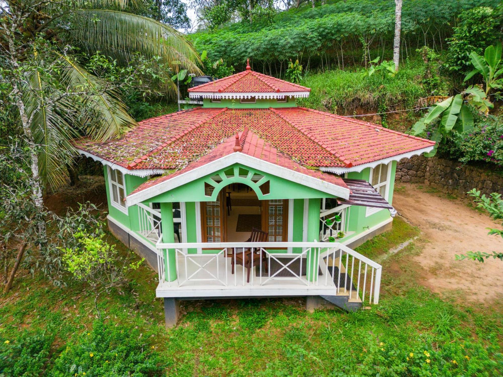 Nature Routes Cottage Munnar Eksteriør bilde